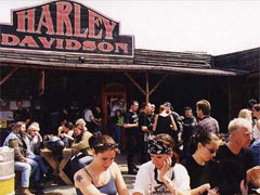 Harley Davidson Pub